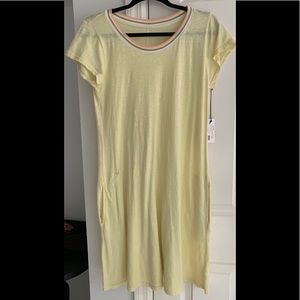 NWT Velvet by Graham & Spencer Conesa Crew Dress S